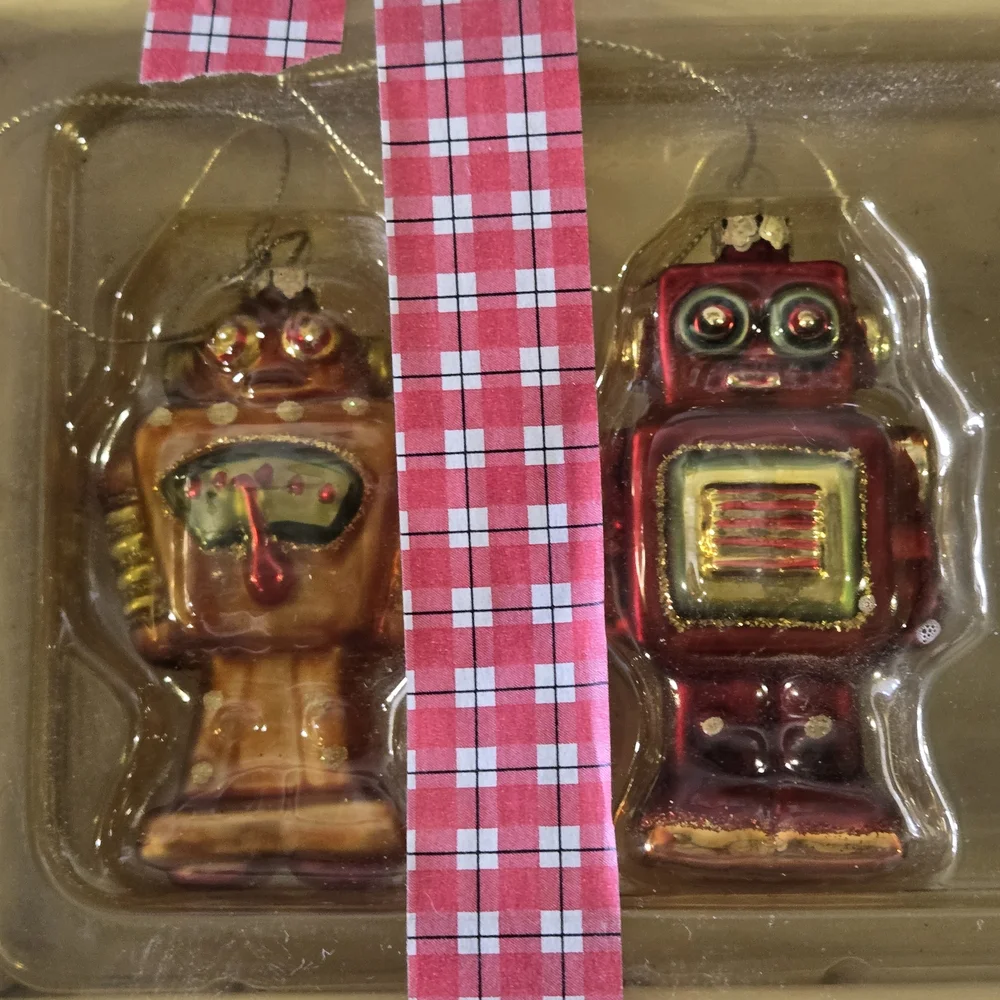 N/A glass robot